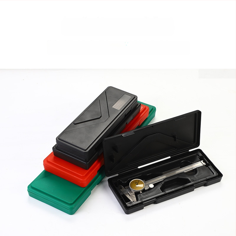 Κουτί Vernier caliper τύπου V, μοντέλο XF-02, ABS πλαστικό, συσκευασία σε κουτί, κατάλληλο για αποθήκευση εξαρτημάτων υλικού
