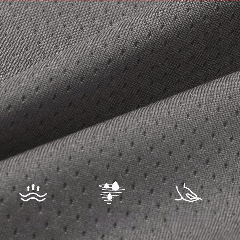 Amerikos stiliaus be rankovių sportinė liemenė, greitai džiūsta, drėgmės valdymas, unisex, poliesterio mišinys, skirta bėgimui, futbolui, badmintonui (pavasaris–vasara–ruduo)