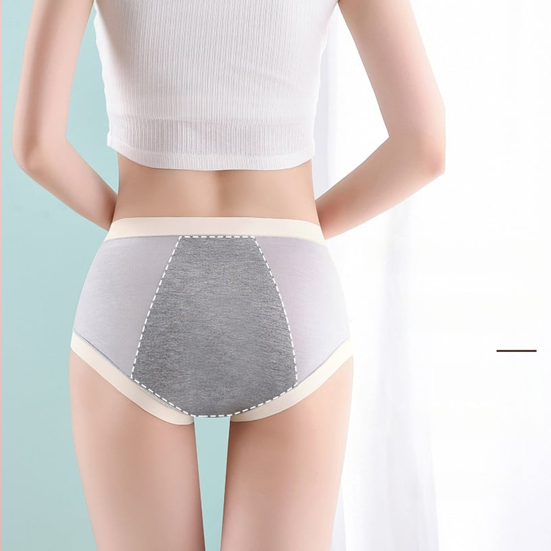 Modalne gaćice za menstrualni period s grafenom antibakterijskom zaštitom