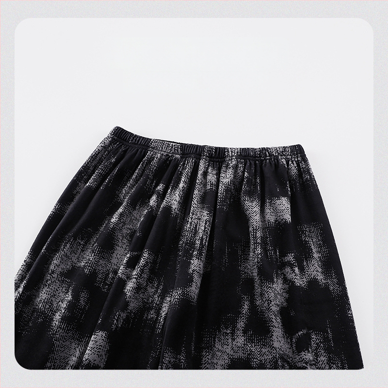 Muški set pidžama Island Velvet za jesen-zimu, toplo i udobno, casual cardigan stil, može se nositi i izvan kuće, veličina Large