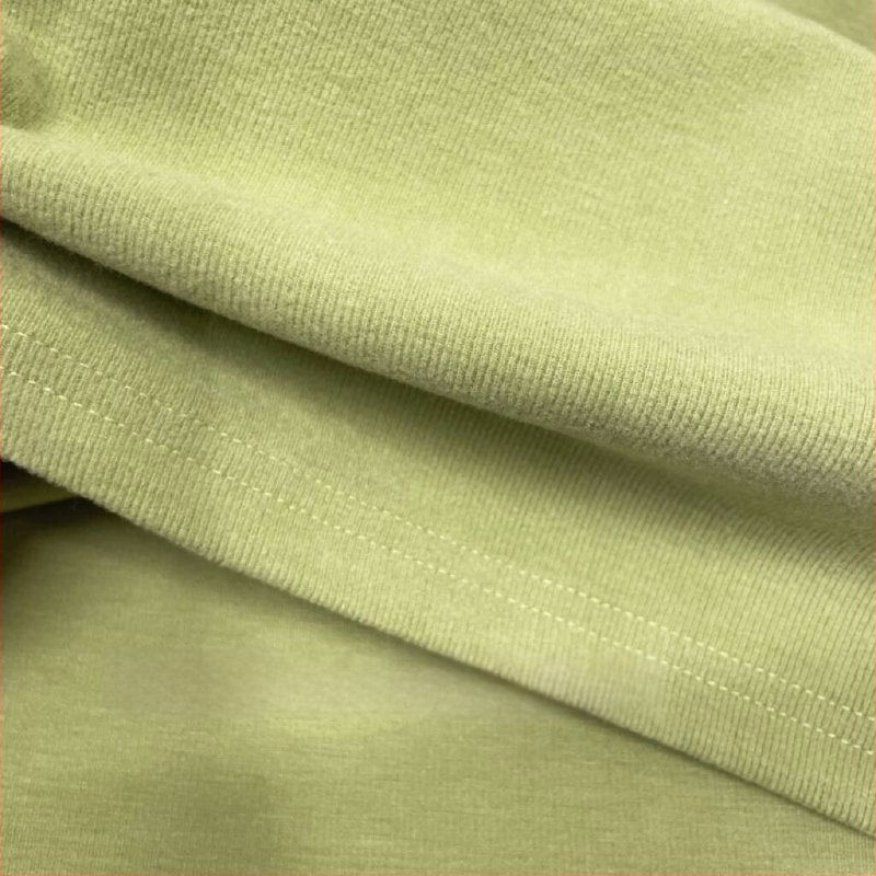 Puuvillane imetav T-särk polo krae, pikkade varrukatega, ühesuguse mustriga, kevad 2024