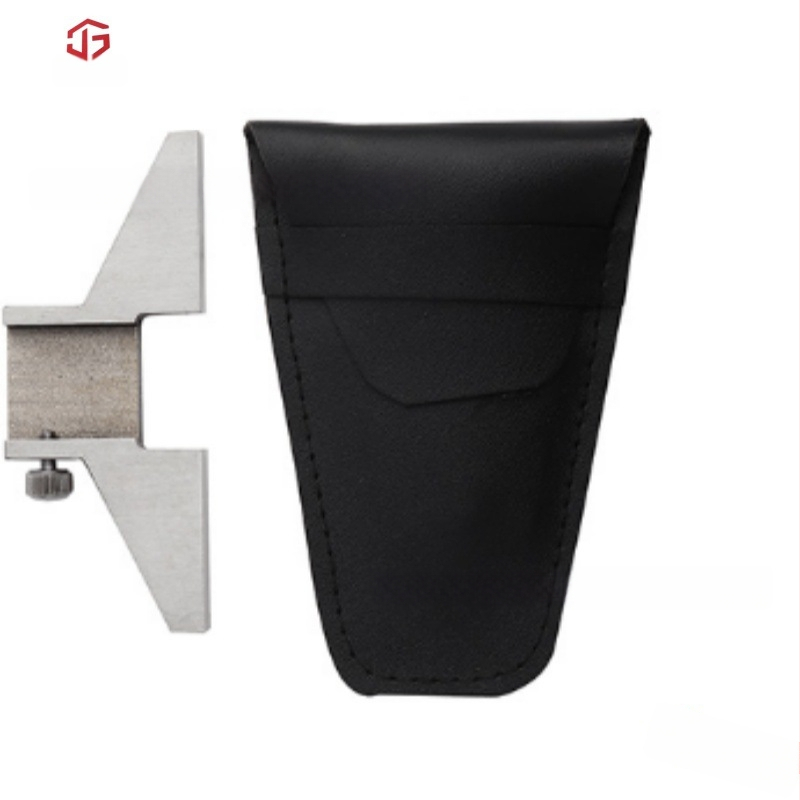 Pagrindo išplėtimas su gilumos matuokliu, Vernier kalibru ir skaitmeniniu rodmeniu