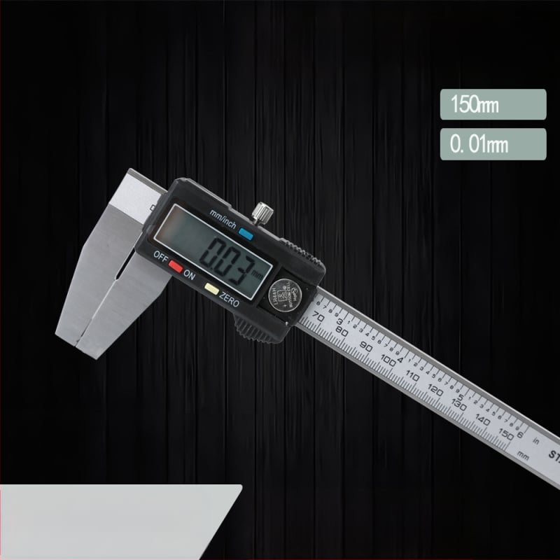 Skaitmeninis matavimo įrankis skylėms — vidinis ir išorinis skersmuo matavimas (MAKLE)