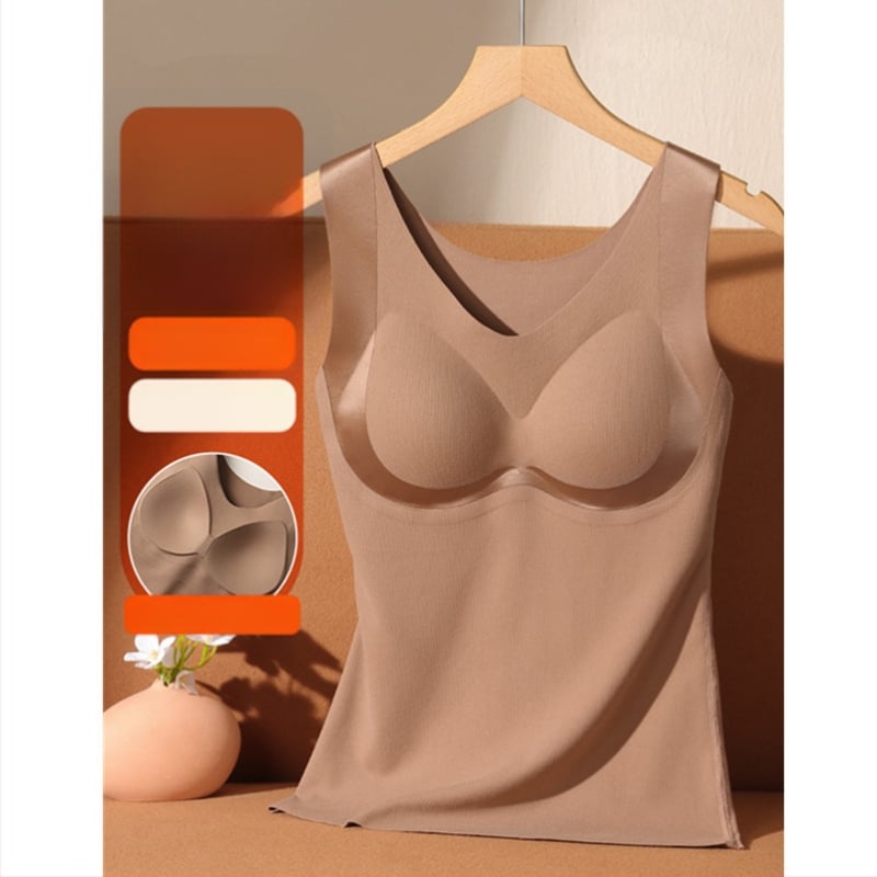 Ženski termalni vest s kapuljačom, dvostrukim slojem, velurom podstavom, 70–80% poliester