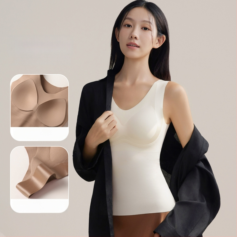 Ženski termalni vest s kapuljačom, dvostrukim slojem, velurom podstavom, 70–80% poliester