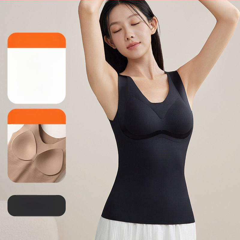 Ženski termalni vest s kapuljačom, dvostrukim slojem, velurom podstavom, 70–80% poliester