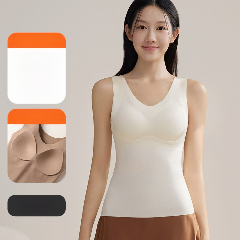 Ženski termalni vest s kapuljačom, dvostrukim slojem, velurom podstavom, 70–80% poliester