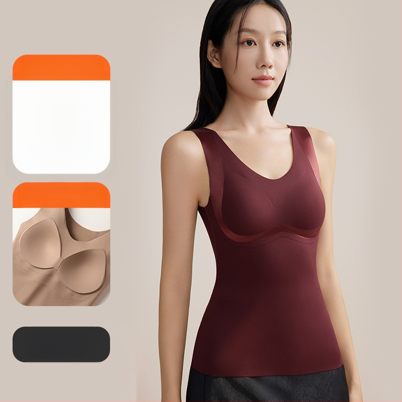 Ženski termalni vest s kapuljačom, dvostrukim slojem, velurom podstavom, 70–80% poliester