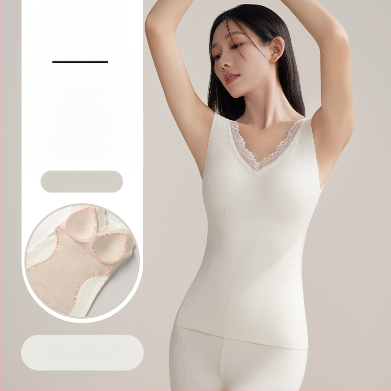 Ženski termalni vest s kapuljačom, dvostrukim slojem, velurom podstavom, 70–80% poliester