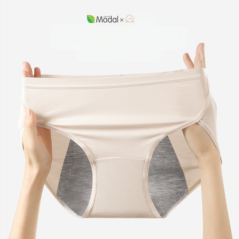 Ženske menstrualne gaćice od modal vlakna, otporne na curenje, antibakterijske, prozračne, sigurne i higijenske