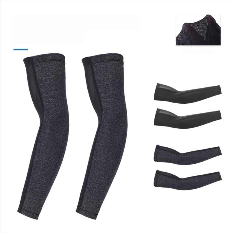 Ръкави за ръце за спорт на открито – найлонова материя, унисекс, персонализирана обработка, печат на лого