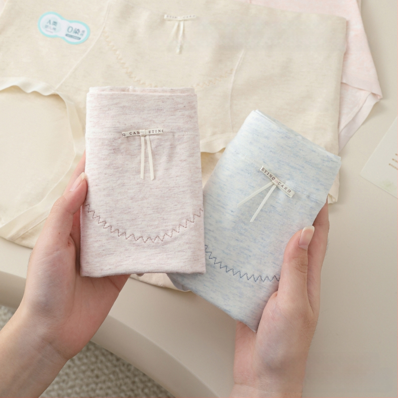 Pamukaste ženske gaćice | Prošireni međunožni otvor, Srednji pojas, Antibakterijske, Prozrač­ne