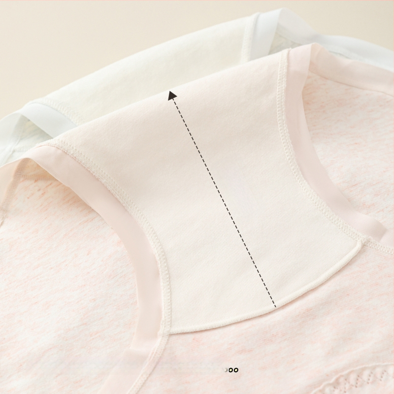 Pamukaste ženske gaćice | Prošireni međunožni otvor, Srednji pojas, Antibakterijske, Prozrač­ne