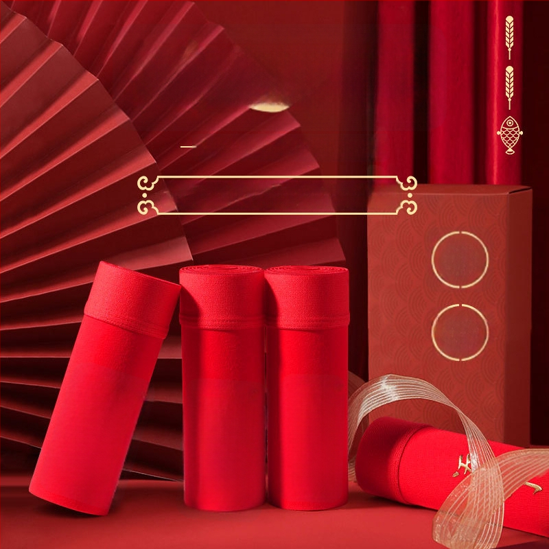 Muške pamučne gaćice bezšivne, srednjeg pojasa, antibakterijske, brzo sušeće, prozračne – Godina Konja