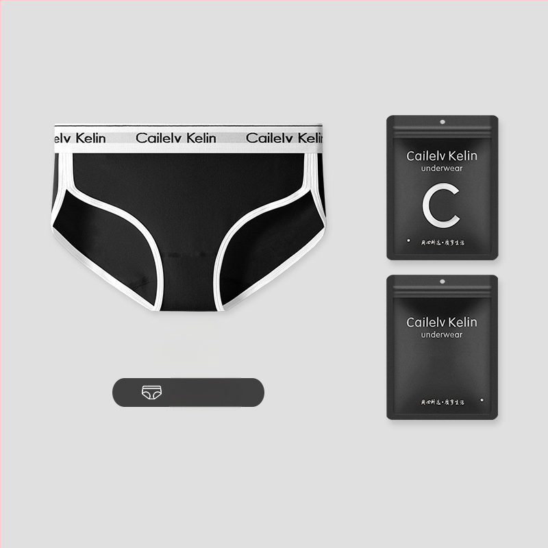 Ženske pamučne gaćice sa srednjom talijom, prozračne, oblikovanje tijela, antibakterijske, brzo sušeće