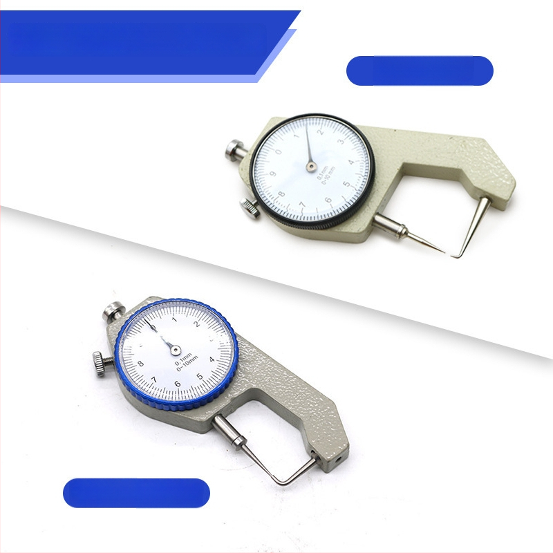 Dantų dialinis kalipras storio matavimui, technikams