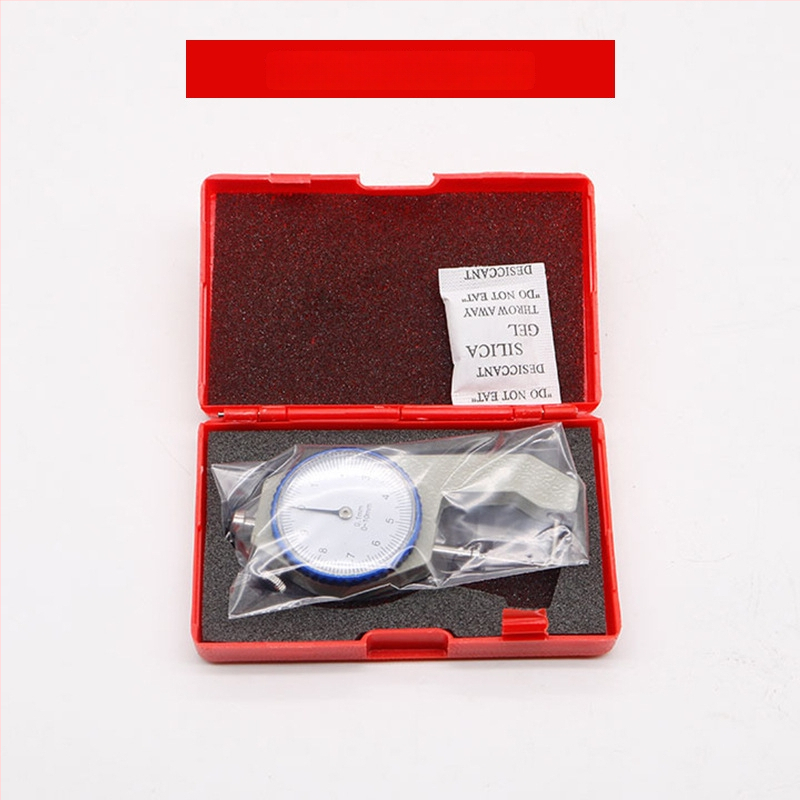 Dantų dialinis kalipras storio matavimui, technikams