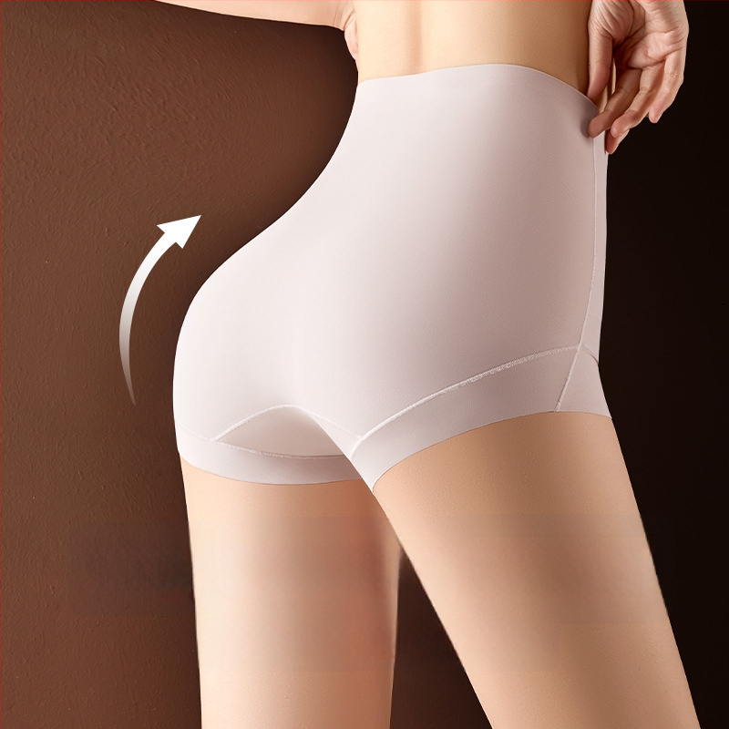 Ženske gaćice visokoga pojasa, bezšivne, žakard dizajn, shapewear koji podiže stražnjicu, plus veličina.