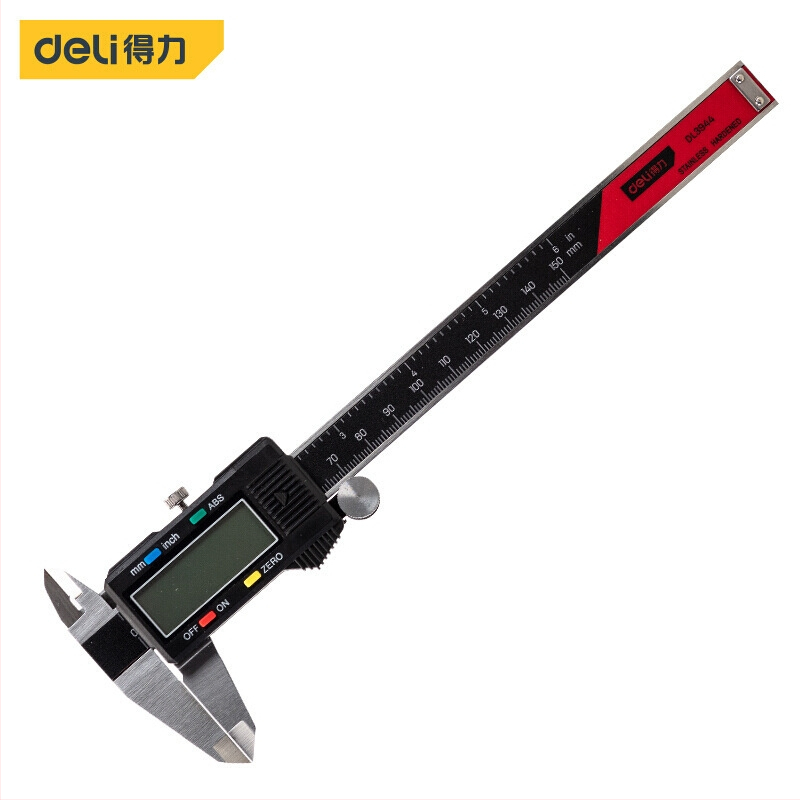 Deli skaitmeninis kaliperis 0-150 mm aukštas tikslumas