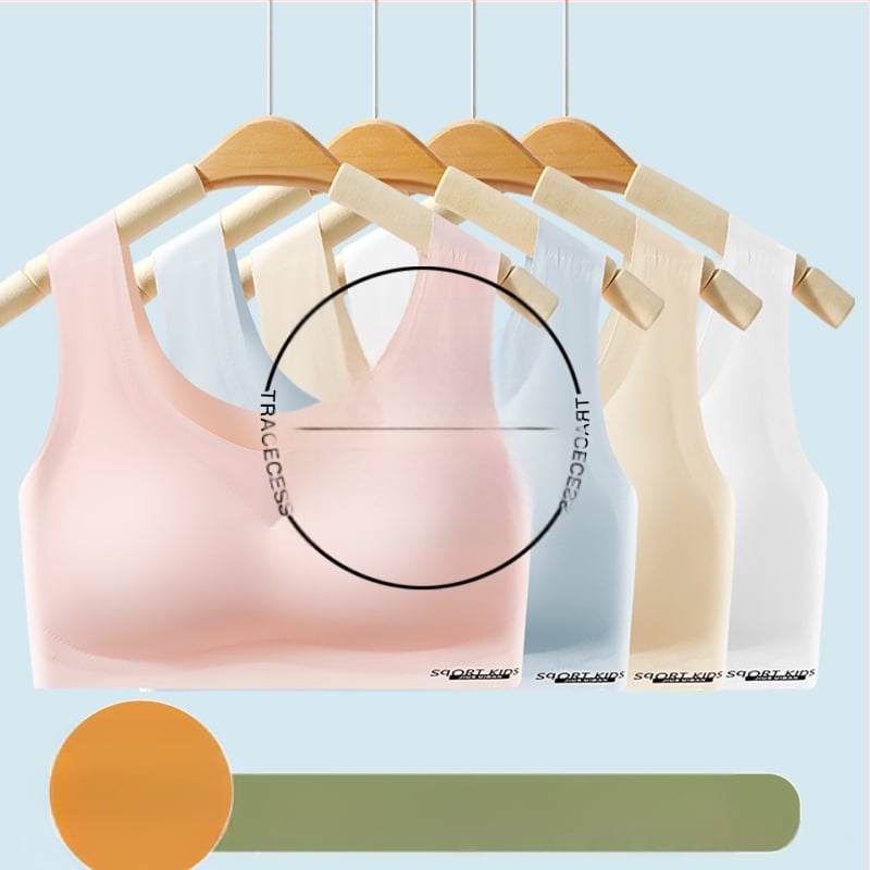 Be siūlių moterų liemenėlė be plieno karkasų, nailono audinys, pilnos kaušės, vidutiniškai formuoti kaušiai, fiksuoti petnešėliai