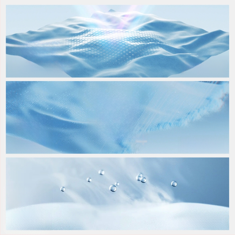 Kefei слънцезащитни ръкавели от ледено-копринена тъкан, нейлон 90–95%, прост стил, пролет 2025