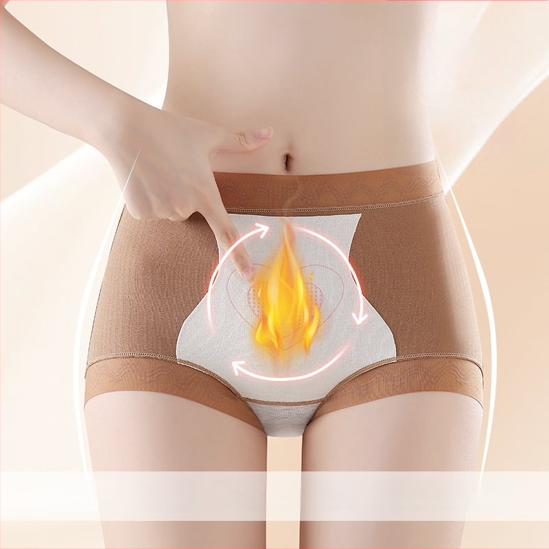 Ženske shapewear hlače s visokim strukom i funkcijom koja reagira na temperaturu, prozračne, elastične, plus size; kontrola trbuha i podizanje stražnjice; glavni materijal - nylon