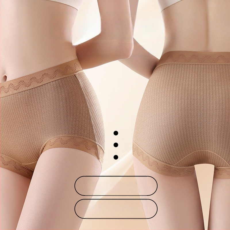 Ženske shapewear hlače s visokim strukom i funkcijom koja reagira na temperaturu, prozračne, elastične, plus size; kontrola trbuha i podizanje stražnjice; glavni materijal - nylon