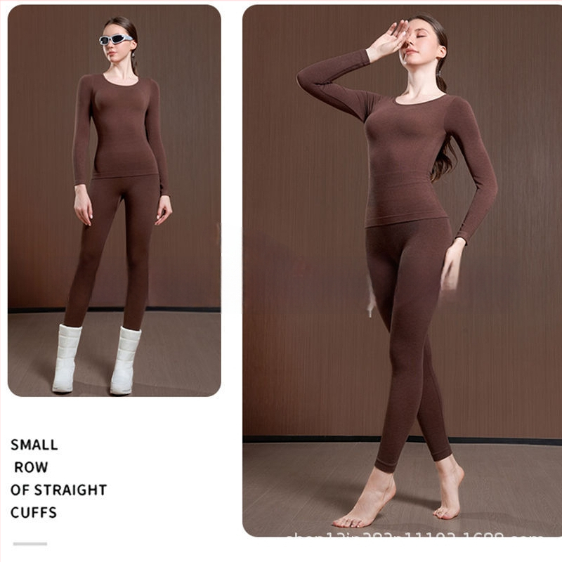 Sieviešu termālais konturējošs komplekts ķermeņa formas veidošanai, neilona audums, neilona odas, augsta vidukļa josta, vidēja siltuma