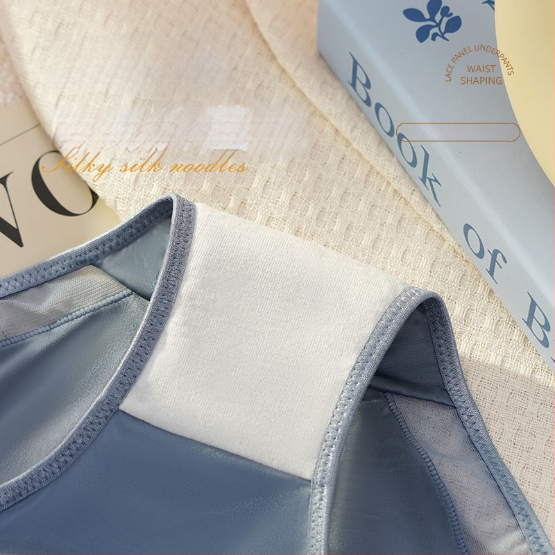 Ženske bešivne gaćice sa srednjim strukom – glavni materijal: najlon 70–80%, podstava prepona 100% pamuk, jedne boje, ravno tkanje 31–40d