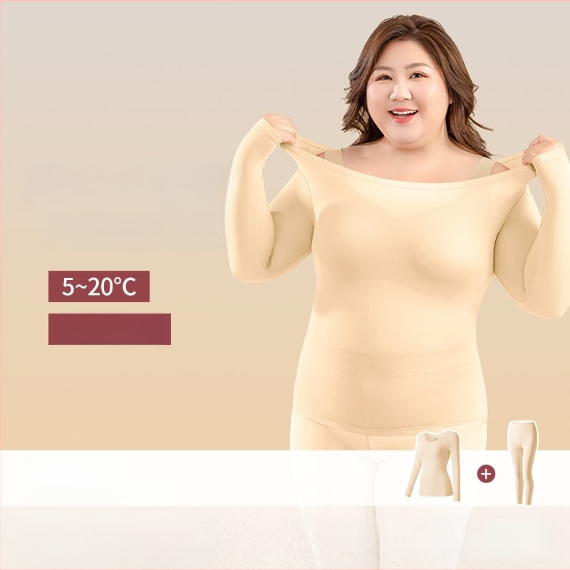 Sieviešu bezšuvju plānais termālais pamatslānis, Nylon/Poliamīds, 78% poliamīds, Slim fit, 141–160 g/m²