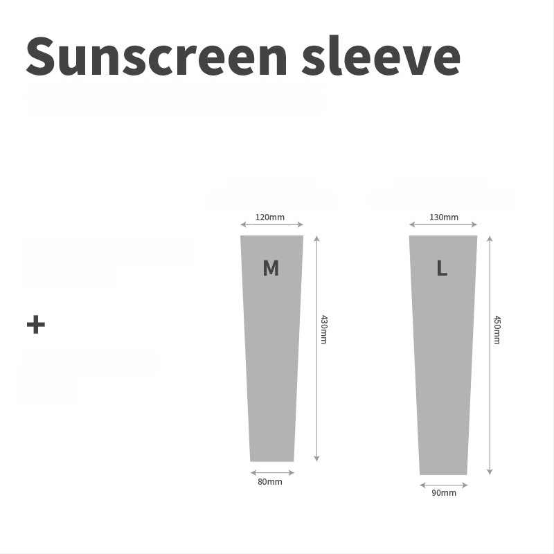 Išorinė rankovė su UV apsauga — be siūlės, Ice Silk audinys, dryžuotas raštas, pritaikomas su logotipu, suaugusiems unisex