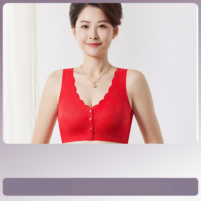 Be siūlių liemenėlių-stiliaus krūštis su priekinė užsegama; nailono audinys; įdėklas viskozė 80–90%; pilnas puodelis; fiksuotos petnešos