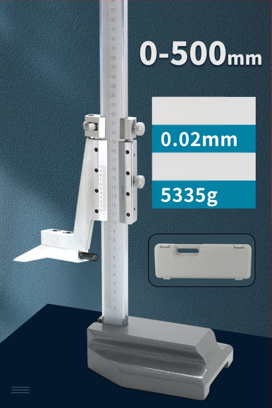 Digitális kijelzős magasságmérő, jelölő és vernier kaliber (Márka: Mark Youth)