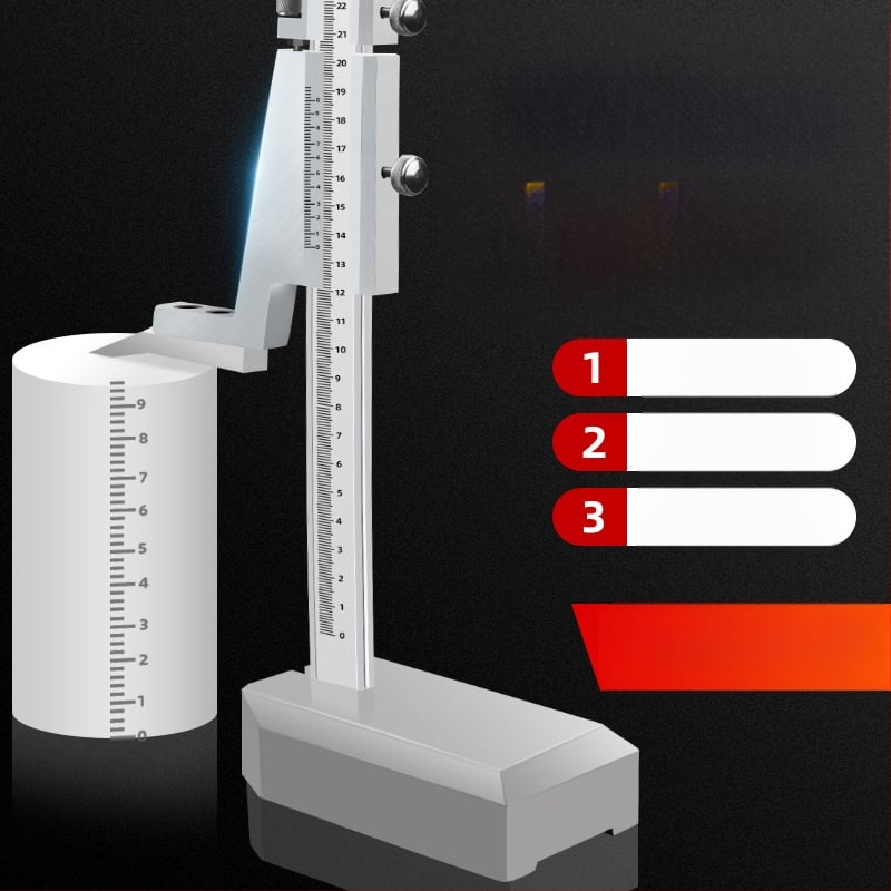 Digitális kijelzős magasságmérő, jelölő és vernier kaliber (Márka: Mark Youth)