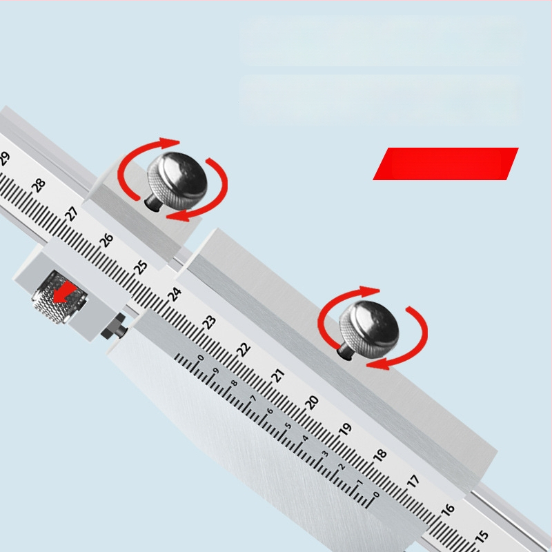 Digitális kijelzős magasságmérő, jelölő és vernier kaliber (Márka: Mark Youth)