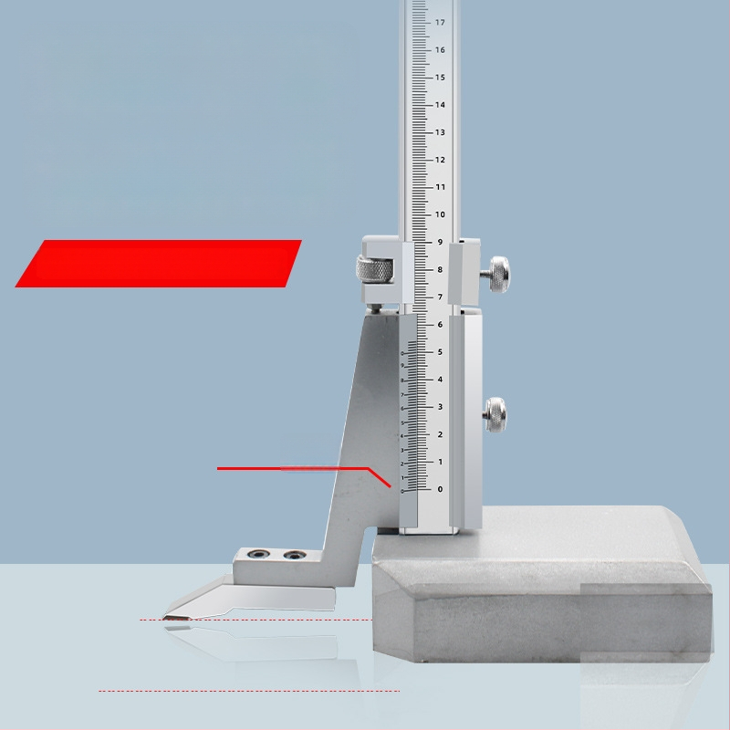 Digitális kijelzős magasságmérő, jelölő és vernier kaliber (Márka: Mark Youth)