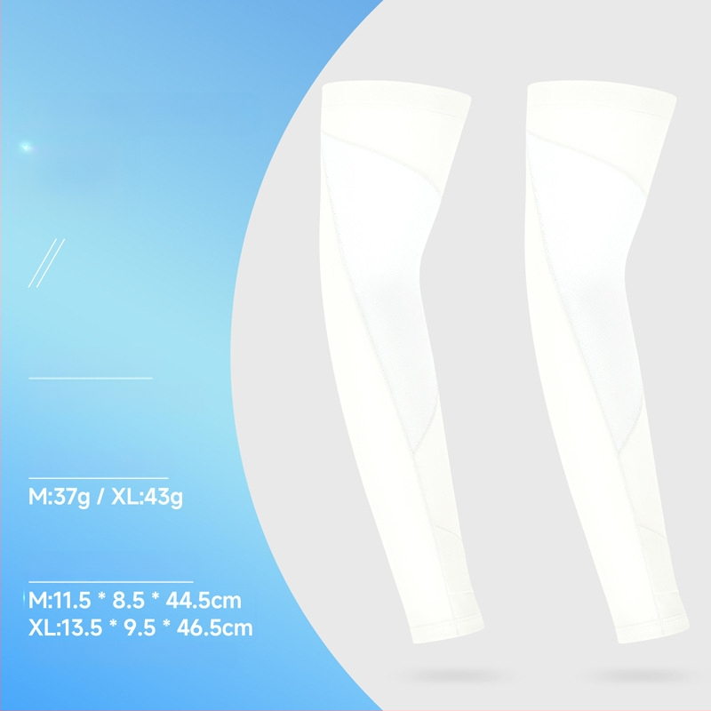 Išorinės UV apsaugos Ice Silk rankovės, skirtos dviračiui ir važiavimui, unisex, kvėpuojantis nailonas