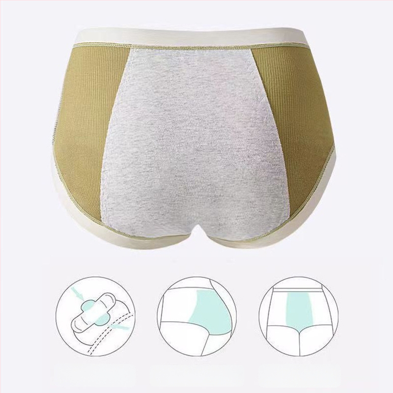 Moteriški aukštos liemens apatiniai, medvilnė 95%, modalinis intymus įdėklas 95%, megzta medžiaga