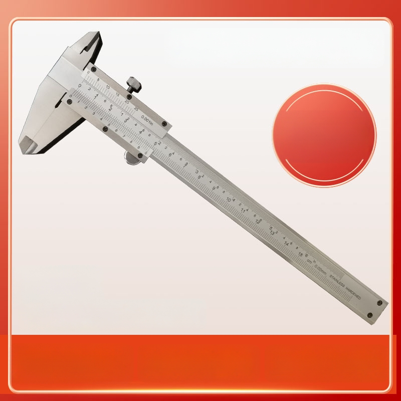 Grand blade Верниер калипер, неръждаема стомана, прецизност 0.001 инча