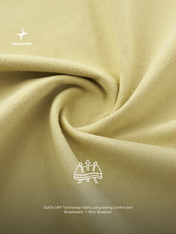 Мъжки спортен потник, полиестерна тъкан, 150–160 g, лято 2025, за спорт на открито