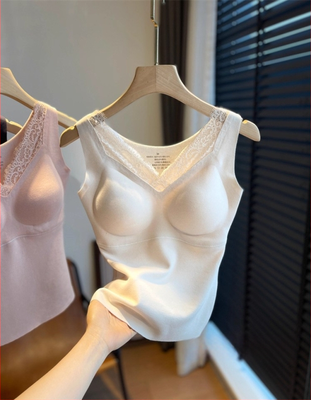 Terminės liemenė be siūlių su integruota krūtinės pagalvėle, plonas kirpimas, išorinis audinys: akriliniai pluoštai, pamušalas: Mulberry šilkas, žiema/rudenį, pritvirtinti pečiai