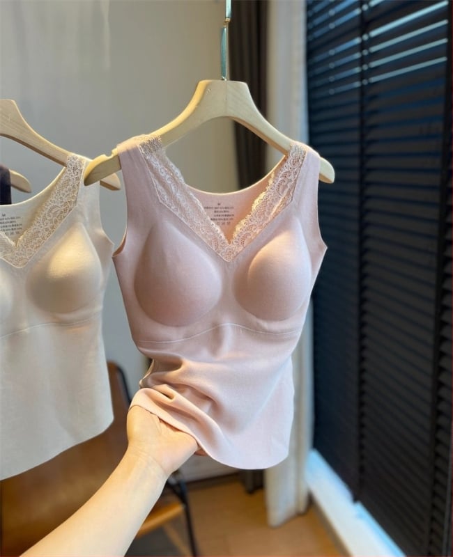 Terminės liemenė be siūlių su integruota krūtinės pagalvėle, plonas kirpimas, išorinis audinys: akriliniai pluoštai, pamušalas: Mulberry šilkas, žiema/rudenį, pritvirtinti pečiai