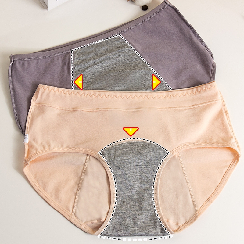 Barney higieninės kelnaitės menstruacijoms, nepralaidžios, 95% medvilnė, intymi juosta 100% medvilnė, vidutinio juosmens aukštis, paauglių mergaitėms