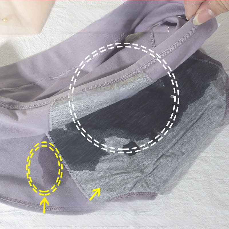 Barney higieninės kelnaitės menstruacijoms, nepralaidžios, 95% medvilnė, intymi juosta 100% medvilnė, vidutinio juosmens aukštis, paauglių mergaitėms