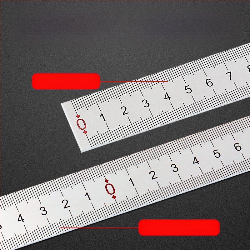 Ръчно ортопедично калипер-правило с часовник за измерване на ширината на лицето, слабините, ханша и таза
