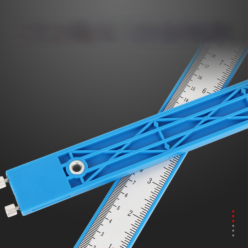 Ръчно ортопедично калипер-правило с часовник за измерване на ширината на лицето, слабините, ханша и таза