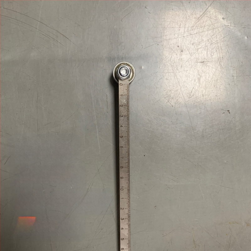 Дървообработващ калипер с циферблат