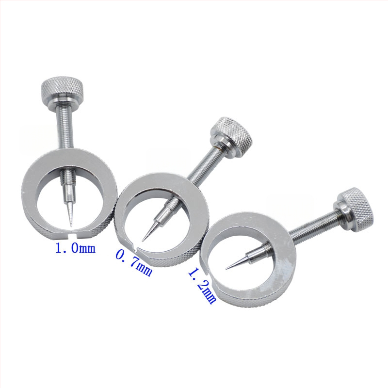 Σετ τριών εργαλείων αφαίρεσης βελόνας για μετρητή πίεσης – Διαφραγματικός μετρητής πίεσης, πολλαπλών μεγεθών (Μεγάλο/Μεσαίο/Μικρό), Σετ τριών