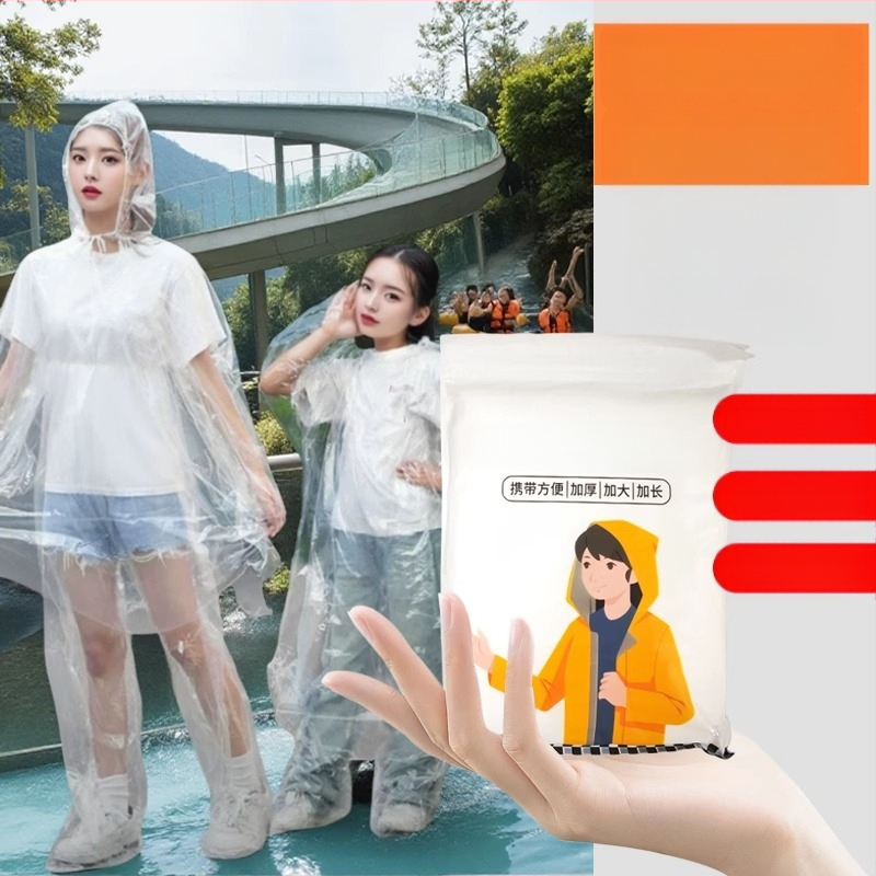 Kortų stiliaus lietaus pončas, EVA audinys, įprasto storio, tinkamas suaugusiems ir vaikams, žygiams