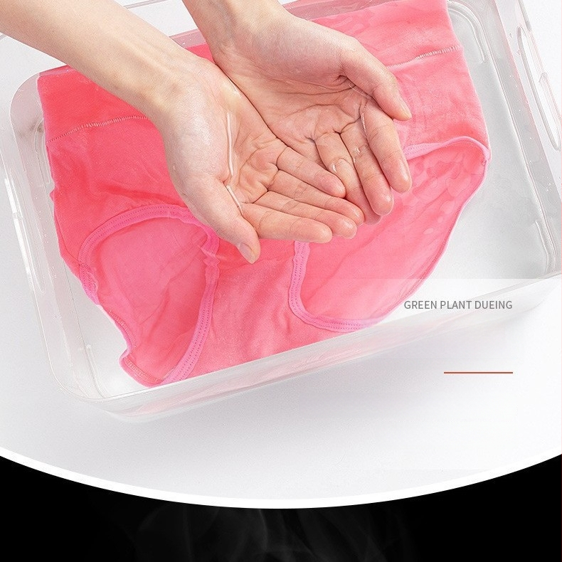 Aukštos juosmens moterų medvilninės kelnaitės – tamprus medvilnės audinys; medvilninė įdaila kirkšnies srityje; sėdmenų pakėlimas; kvėpuojančios; pilvo kontrolė